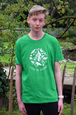 Buy a Tee, Plant a Tree (Green)