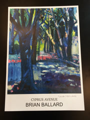 Brian Ballard 'Cyprus Avenue' A2 poster